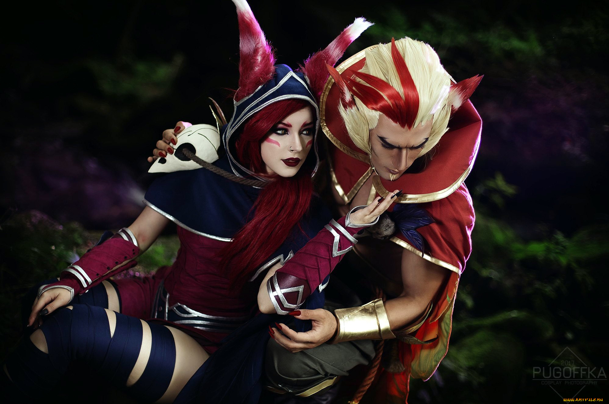 , ,   , rakan, league, of, legends, xayah, , 